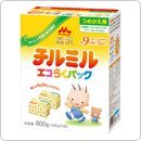 森永 エコらくパック詰替用 チルミル 400g×2袋入×12箱セット