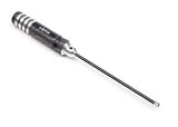 HUDY ULTIMATE PROFESSIONAL R/C TOOL ALLEN WRENCH+ BALL REPL.TIP 4.0X120 MM #134040 by HUDY