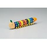 15135-5　木のおもちゃ　虫の数並ベ