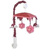 Plum Garden Crib Mobile by Bean Sprout