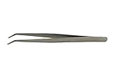 SE 511TW Tweezers Bent Stainless Steel 7 [並行輸入品]