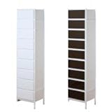 送料無料　代引不可　タワーチェスト 1列9杯