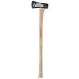 True American 1113115200 36" 8 Lb Versatile Steel Splitting Maul With Hickory Handle [並行輸入品]