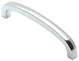 Libertyハードウェア69175 Square Bow Pull & # 44 ;クロム – 4で。