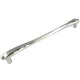 MNG Hardware 20421 18-Inch C/C 19 3/4-Inch Overall Oversize Potato Pull, Satin Antique Nickel [並行輸入品