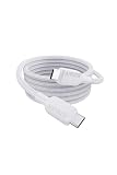 Anker USB-C & USB-C ケーブル (高耐久ナイロン) 1.8m ホワイト 240W Galaxy iPad Pro/Air MacBook Pro/Air 各種対応