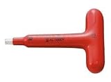 KNIPEX（クニペックス）:絶縁T型六角棒レンチ 1000V 型式:9814-08