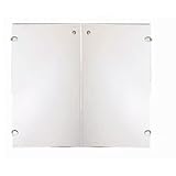 Garage 収納庫(本棚) fantoni GX/GF/GL用 ストレージガラス扉 GF-080TG