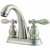 Pfister Unison 2-Handle 4" Centerset Bathroom Faucet, Brushed Nickel [並行輸入品]