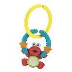 大人気 セサミストリート キッズ 直輸入 レア 玩具 エルモ おもちゃ 正規品 Fisher Price Sesame Beginnings Activity Charm ELMO【JOY】