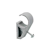 ネグロス電工:木材用ケーブル支持具 型式:HWD4CS-WS（1セット:10個入）