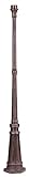 Livex Lighting 7709-58 Outdoor Cast Aluminum Post, Imperial Bronze [並行輸入品]