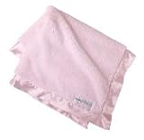 GooseWaddle Luxurious Classic Plush Baby Blanket, Pink by GooseWaddle