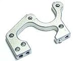 Integy RC Model Hop-ups YM8-162 Option - Aluminum Front Right Bulkhead for YM34v3
