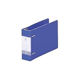 リヒトラブ リクエスト D型 リングファイル B6 青 G2233-8