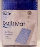 Totally Bathマッサージバスマット – ブルー