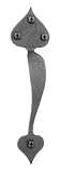 Acorn製造rpap 8 – 3 / 4 " Long Rough Iron Heartドアプル、 FBA_RPABP