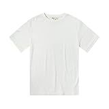 [HEMP SHOW] ヘンプ Tシャツ 麻綿 綿Tシャツ 半袖 tシャツ 丸首 抗菌防臭 tシャツ メンズ tシャツ 半袖 ハーフスリーブ (XL ブラック)