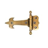 Brass hinge V.047 真鍮 アンティーク 金具 蝶番 丁番 棚 ドア