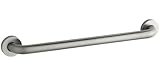 Kohler k-14561-bs Contemporary 18インチグラブバー、つや消しステンレス