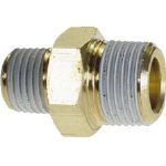チヨダ　異径ニップル　Ｒ１／４・Ｒ１／２ D-2M-4M