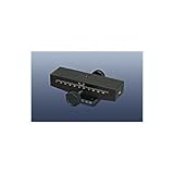 中央精機　DT X軸ステージ 40×140(両ハンドル) LS-112W