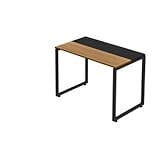 Garage NSスタンダードタイプ 幅100cm 奥行60cm メラミン仕様 NS-106HM 濃木目/ブラック