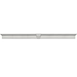 Buildersエッジ060010928030 128 " x 9 "フラットパネルウィンドウヘッダー030、ペイント可能
