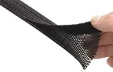 Techflex ( TM )、Sleeving、3 / 4in Dia , 25 ft