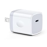 Hootek iPhone17 急速充電器 Type-C 20W USB-C電源アダプタ PD3.0対応/小型/軽量/PSE認証 ACアダプター Type-C USB コンセント タイプC アンドロイド アイフォン 充電器 Macbook Neo、ipad Pro(2025)、iPhone 17シリーズ、Galaxy S26、Pixel 7、Androidその他 Cタイプ機器対応(ホワイト)