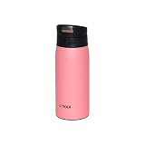 【WEB限定】 タイガー魔法瓶(TIGER) 水筒 350ml 白湯OK ワンプッシュステンレスボトル 片手でらくらく マグ 保温保冷 ピンク MCX-N035P