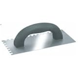 Allwayツールsntv2ソフトグリップv-notched Trowel、1 / 4 " x 3 / 8 "