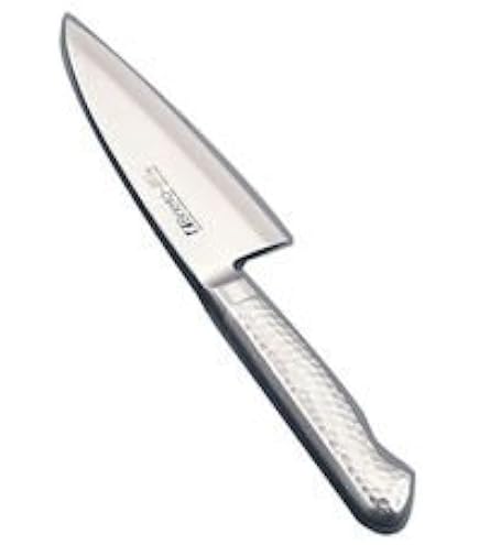 Amazon｜片岡製作所 和風出刃庖丁 シルバー 150mm 日本製 Brieto