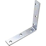 Ultra Hardware 60826 Corner Brace 4 Zinc Plated [並行輸入品]