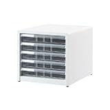 アバンテV2レターケース A4タテ 浅5段 白 ds-967892