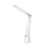 LEDデスクライト 卓上ライト USB充電式 目に優しい タッチセンサー スタンドライト ベッ...