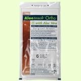 Medline MSG2690 Triumph Ortho with Aloe Sterile and Powder-Free Latex Surgical Glove Size 9 Brown (P