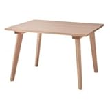 AZUMAYA ダイニングテーブル モティ ナチュラル RTO-747TNA