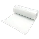 Rimikuru シリコンゴムシート シリコンシート ゴムシート シリコンゴム ロール 耐熱 透明 1mm 2mm 3mm (幅5cm×長さ2m×厚さ2mm)