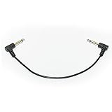 ギターケーブル ギターシールド コード エレキ キーボード ベース エレアコ ケーブル メカニックサポート (0.3ｍ)