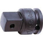 コーケン 3/8(9.5mm)SQ. インパクトアダプター 凸1/2(12.7mm)SQ. 13344A