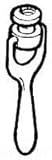 Ridgid 40810 Nut with Handle ASM [並行輸入品]