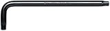 Wera TORX HF 967 L HF TORX L-key, BlackLaser, TORX Key with holding function TX 8 x 76mm L-key [並行輸入