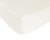 BedVoyage Crib Sheet, Ivory by BedVoyage [並行輸入品]