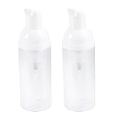 Frcolor 泡立つボトル 50ml 発泡ボトル シャンプーボトル 化粧水ボトル プラスチック製 小分け容器 詰め替え容器 2本