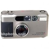 京セラ Contax T2 チタンシルバー 【定価120,000円】