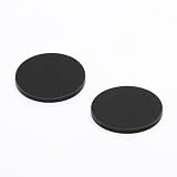 アクリル板 丸 [2枚セット] φ100mm×厚み3.0mm 直径100mm 黒 ブラック 日本製 円形 丸 円盤 丸 円 鏡面 ツヤ有 10cm