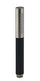 KOHLER 10257-BN Shift 2.5 gpm Multifunction 2-way Ellipse Handshower with Black Handle [並行輸入品]