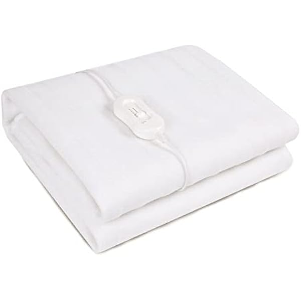 Tontine Comfortech Wi-Fi Electric Blanket - Queen, Fitted Skirt, 3 Heat  Setting, Auto Off Timer, Overheat Protection, Dual Controllers: Blankets u0026  Quilts: Amazon.com.au