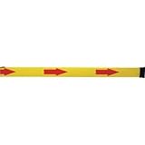 中発販売:Reelex バリアリールminiポータブル 交換用シート 黄・赤矢印 3M3-A0028 型式:3M3-A0028